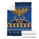 Eagle Sign Ugly Christmas Custom Blanket Home Decor Nearkii