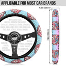 Sylveon Pokemon Car Steering Wheel Cover Nearkii