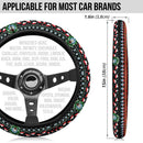 Rick And Morty Christmas Premium Custom Car Steering Wheel Cover No reviews Nearkii