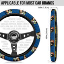 Toy Story Woody And Buzz Lightyear Christmas Premium Custom Car Steering Wheel Cover Nearkii