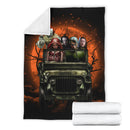 Pennywise And Friends Halloween Moonlight Premium Blanket Nearkii