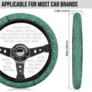 Kamado Tanjiro Demon Slayer Anime Car Steering Wheel Cover 6 Nearkii