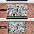 Ahegao Doormat Nearkii