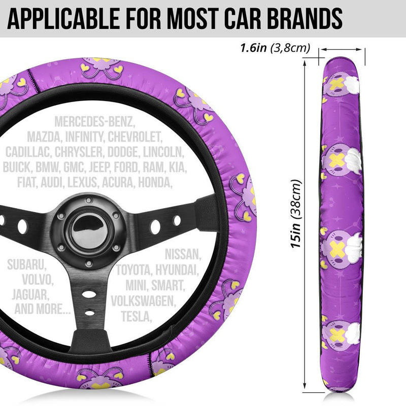 Drifloon Pokemon Car Steering Wheel Cover Nearkii