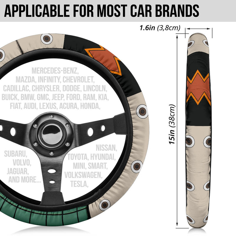 My Hero Academia Katsuki Bakugou Car Steering Wheel Cover Nearkii