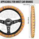 Agatsuma Zenitsu Demon Slayer Anime Car Steering Wheel Cover 2 Nearkii