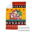 Red Yellow Bts Christmas Blanket Amazing Gift Idea Nearkii
