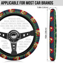 Baby Yoda Mandalorian Cute Premium Custom Car Steering Wheel Cover Nearkii