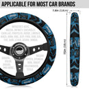 Blue Jeep Car Steering Wheel Cover Nearkii