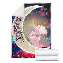 Darling In The Franxx Hiro And Zero Two Love You To The Moon Galaxy Premium Blanket Nearkii