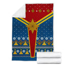 Captain Ugly Christmas Custom Blanket Home Decor Nearkii