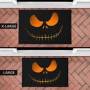 Jack Skellington Face Doormat Nearkii