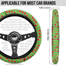 The Grinch Car Steering Wheel Cover