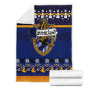 Harry Potter Ravenclaw Ugly Christmas Custom Blanket Home Decor Nearkii