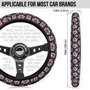 Hashibira Inosuke Demon Slayer Anime Car Steering Wheel Cover 5 Nearkii