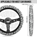 Nightmare Before Christmas Custom Car Steering Wheel Cover Nearkii