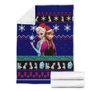 Frozen Christmas Blanket Amazing Gift Idea Nearkii