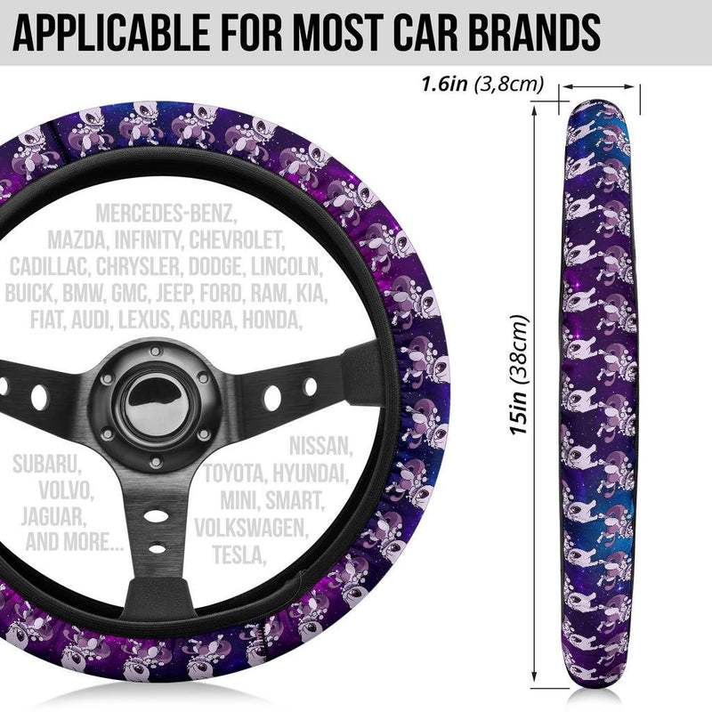 Mewtwo Pokemon Anime Custom Car Steering Wheel Cover Nearkii