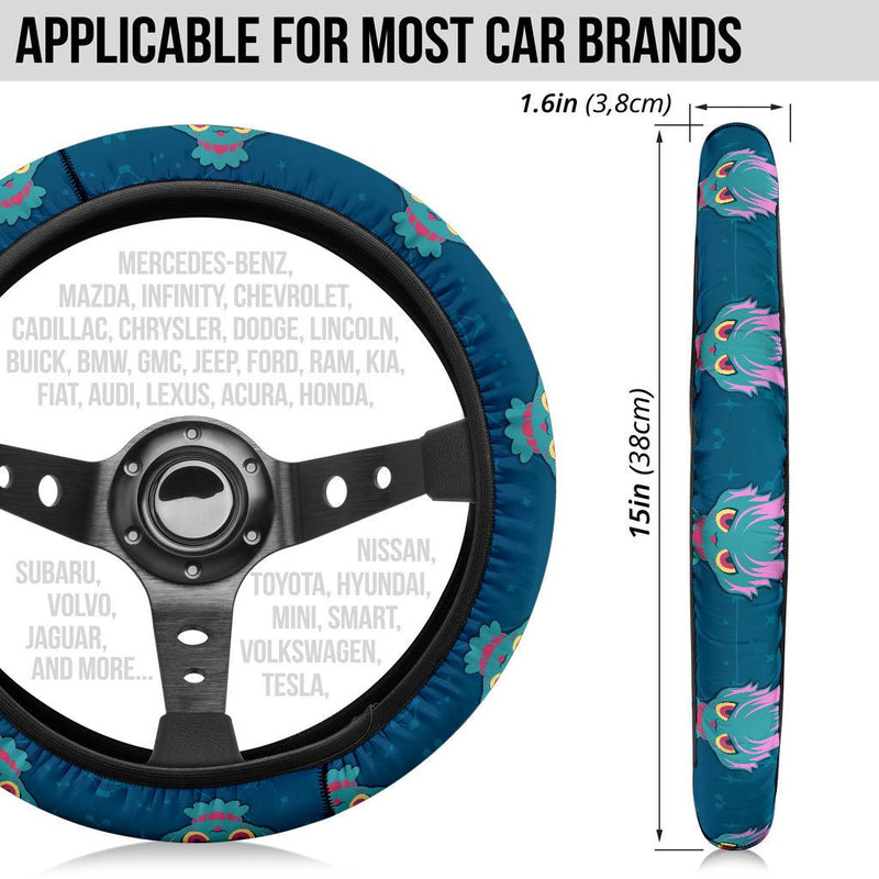 Misdreavus Pokemon Car Steering Wheel Cover Nearkii