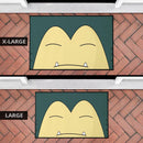Snorlax pokemon face Doormat Nearkii