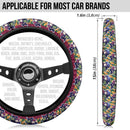 Giyu Tomioka Demon Slayer Anime Car Steering Wheel Cover 7 Nearkii