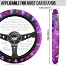 Pokemon Galaxy Espeon Eevee Evolution Car Steering Wheel Cover Nearkii