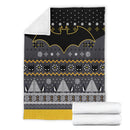 Batman Art Ugly Christmas Custom Blanket Home Decor Nearkii