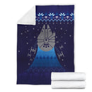 Star Wars Spaceship Art Ugly Christmas Custom Blanket Home Decor Nearkii