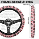 Kamado Nezuko Demon Slayer Anime Car Steering Wheel Cover 5 Nearkii