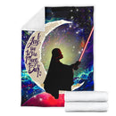 Star War Love You To The Moon Galaxy Blanket Nearkii