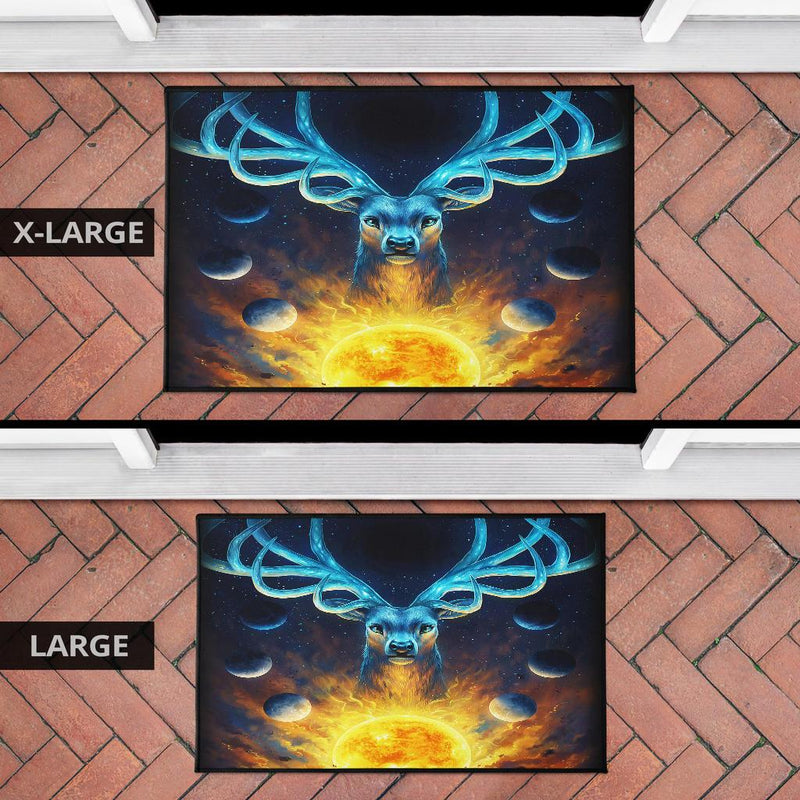 Stag Doormat Nearkii