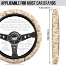 Star Wars BB8 Steering Wheel Cover Premium Car Steering Wheel Cover Nearkii
