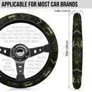 Green Jeep Car Steering Wheel Cover Nearkii