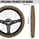 Python Premium Car Steering Wheel Cover Nearkii