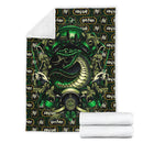 Slytherin Harry Potter Premium Blanket Nearkii