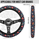 Butterfly Beautiful Premium Car Steering Wheel Cover Nearkii