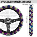 Baby Yoda 2022 Space Car Steering Wheel Cover Nearkii