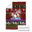 Red Fairy Tail Christmas Blanket Amazing Gift Idea Nearkii
