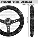 Black Jeep Car Steering Wheel Cover Nearkii