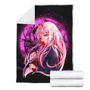 Zero Two Moonlight Premium Blanket Nearkii