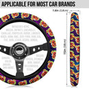 Ho-oh Pokemon Anime Custom Car Steering Wheel Cover Nearkii
