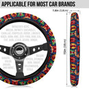 Amazing Spider Man Head Steering Premium Custom Car Steering Wheel Cover