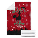 Have A Supercali Fragilistic Ugly Christmas Custom Blanket Home Decor Nearkii