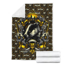 Hufflepuff Harry Potter Premium Blanket Nearkii
