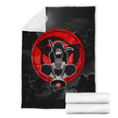 Itachi Anbu Sharingan Accessories Premium Custom Premium Blanket Nearkii