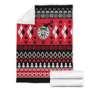 Harley Quinn Sign Ugly Christmas Custom Blanket Home Decor Nearkii