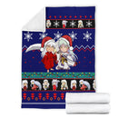 Inuyasha Christmas Blanket Amazing Gift Idea Nearkii
