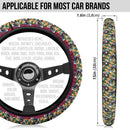 Giyu Tomioka Demon Slayer Anime Car Steering Wheel Cover 5 Nearkii