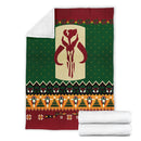 Star Wars Ugly Christmas Custom Blanket Home Decor Nearkii