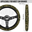 US Army Car Steering Wheel Cover Nearkii